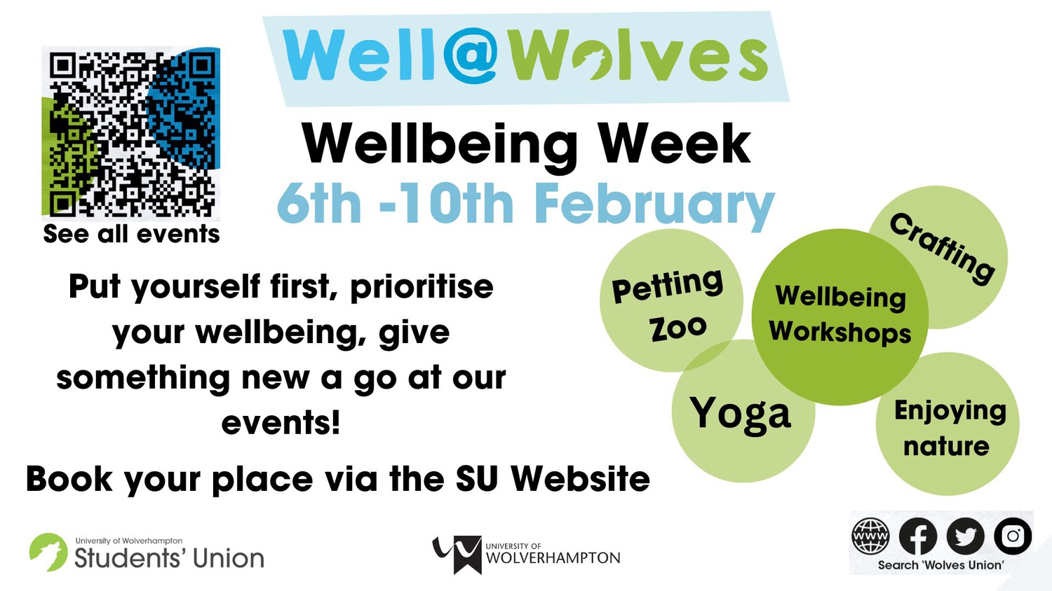Wellbeing Champions - University of Wolverhampton