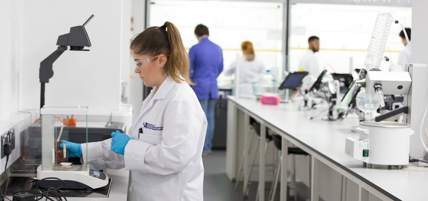 School of Pharmacy University of Wolverhampton