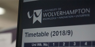 University of Wolverhampton Timetable