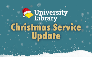 Your Library This Christmas - Here When You Need Us