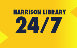 24/7 Harrison Library Opening