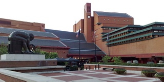 Exterior of the British Library