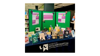 International Women's Day Display of books