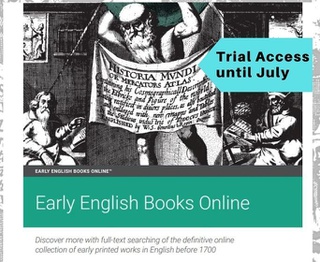 Database Deepdive: Early English Books Online Trial