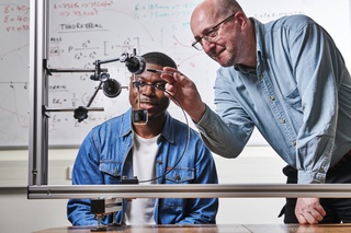 A practical teaching session