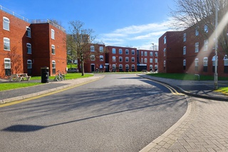 City reception banner