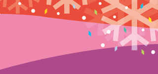 Christmas themed graphic with no text for use as a banner on the Xmas appeal page