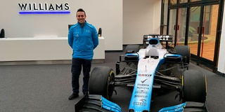 Motorsport graduate bags first class F1 job