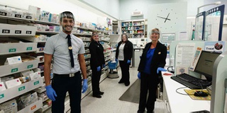 Graduate pharmacist talks about life on the frontline during the COVID-19 crisis