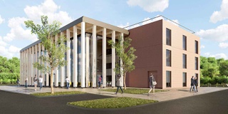 Cyber security centre hits a new high with topping out milestone