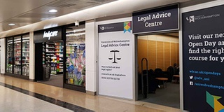 Shopping for legal advice given the green light as centre reopens