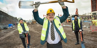 Partnership breaks new ground on brownfield regeneration 