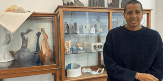 Award winning artist fires up plans for British Art Show installation