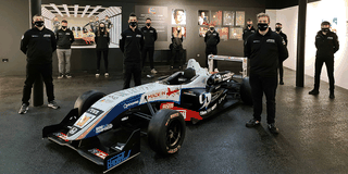 University launches slick new race car amongst the motorsport greats 