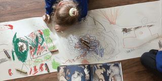 Local teachers get connected to British Art Show 9