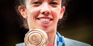 University student bags bronze medal at Tokyo Olympics