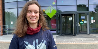 Digital Degree Apprentice takes on ambassador role