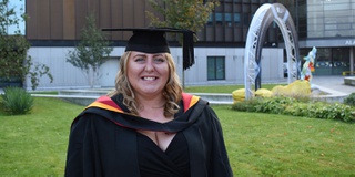BUILD THE FUTURE: Kiera is the first in her family to graduate