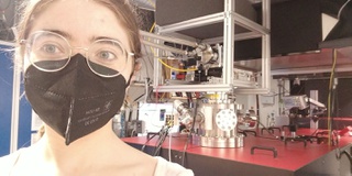 Graduate secures high-profile role in quantum physics 