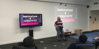 Computer students blown away by international IBM speaker 