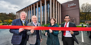 New cyber building officially opened in Herefordshire 