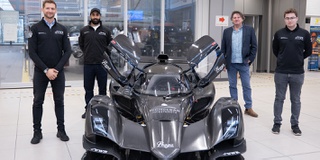 University race team on track for exciting season following sponsorship boost 