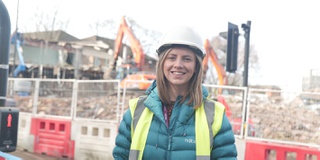 BUILD THE FUTURE – Sam takes control of her future with a Degree Apprenticeship