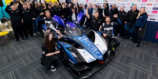 University race team unveils striking new-look livery for Praga racing car 
