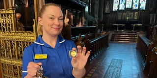 Badge of honour for students as they qualify for a career in nursing 