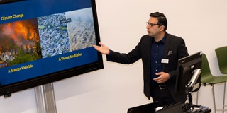 Earth event brings people together to focus on climate change