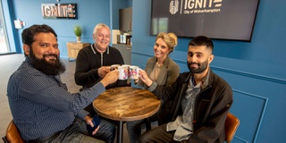 IGNITE business and enterprise hub to open next month