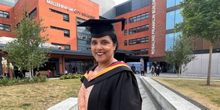 CLASS OF 2021: Degree Apprentice graduates after booking herself a First Class degree 