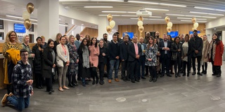 Law graduates courting successful legal careers gather for a reunion