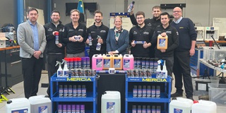 Local company give race team a sparkling sponsorship lift 