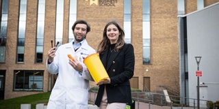 Graduate wins more recognition for her sustainable business