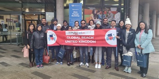 Visit to University shines spotlight on international recruitment 