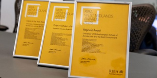 Triple RIBA Award Win for School of Architecture 