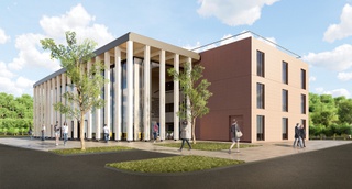 New cyber centre secures two coveted construction awards  