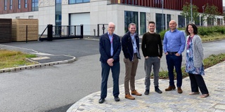 Midlands firm celebrates fifteen years in business at National Brownfield Institute