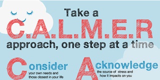 Take a calmer approach, one step at a time