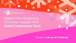 Donate to the Chaplaincy Christmas Appeal 2023: Global Community Fund