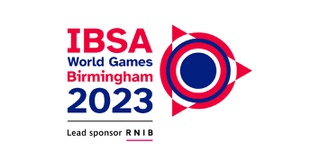 Teaser for writing on University involvement with the International Blind Sport Federation World Games, showing the IBSA logo