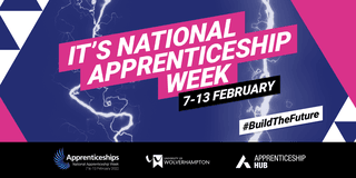 University showcases Degree Apprentices during National Apprenticeship Week