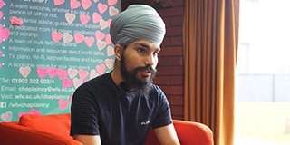 Student Parmeshwar Singh