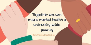 University Mental Health Day on Thursday 3 March