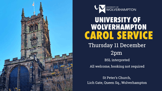Christmas Carol Service 2025 Thursday 11 December