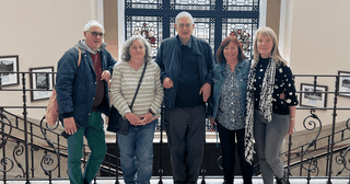 Fifty years on: Wolverhampton alumni travels length of the UK to reunite where lifelong friendship
