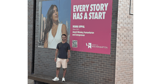 From Walsall to New York: Alumnus returns to where it all began