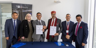 University welcomes Indian delegation to sign partnership deal 