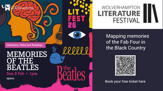 Wolverhampton Literature Festival Memories of the Beatles event